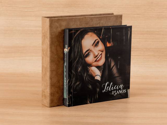 Linha fotográfica de Modelo 2055