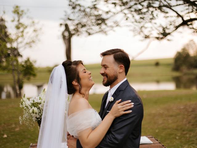 Casamento de Cinthia e Matheus