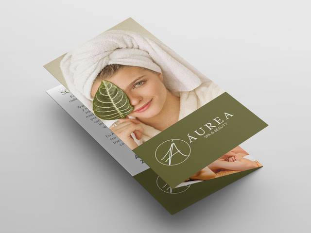 Diseño gráfico de Tríptico 