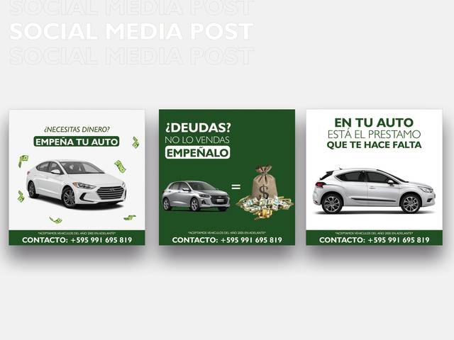 Diseño gráfico de Social media post