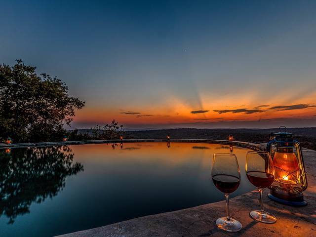 Eco Resorts  de Fotografia de Eco resorts, hotéis integrados a natureza. 