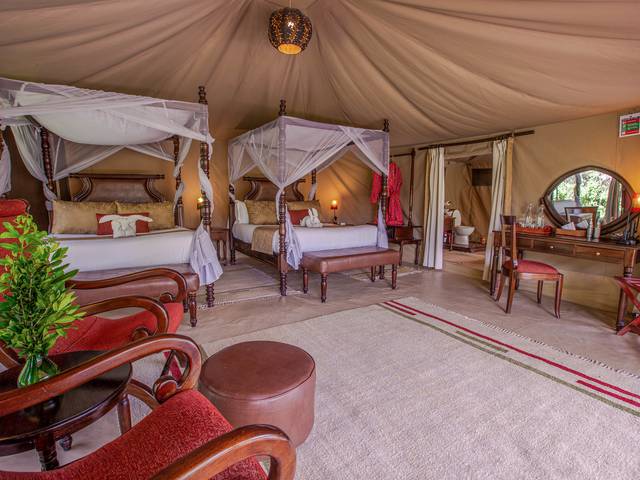 Eco Resorts  de Fotografias do luxuoso hotel  Mara Ngenche