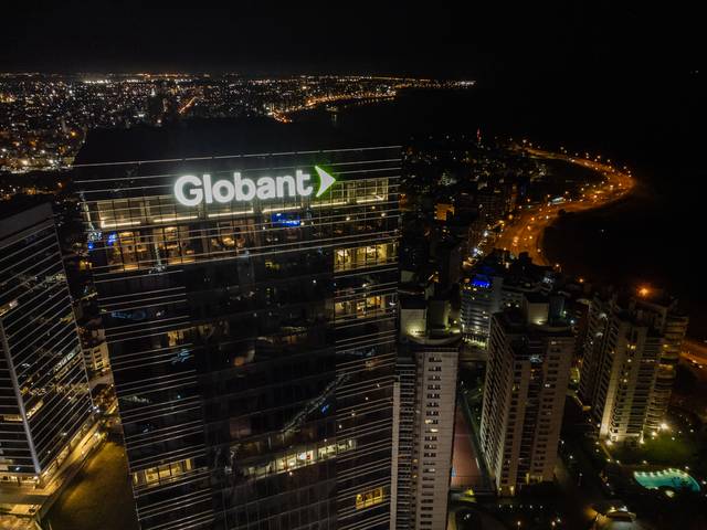 Empreendimentos imobiliários de Fotografia para a empresa Globant. Montevideo, Uruguai. 