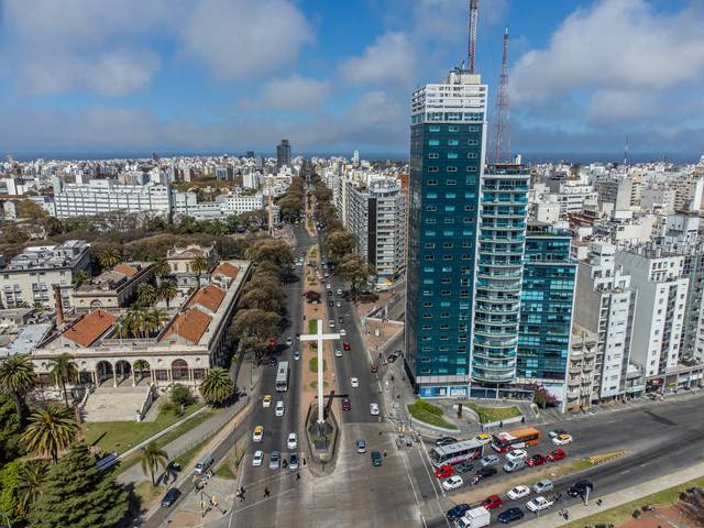 Empreendimentos imobiliários de Fotografia para um edificio residencial, Tres Cruses, Montevideo. 