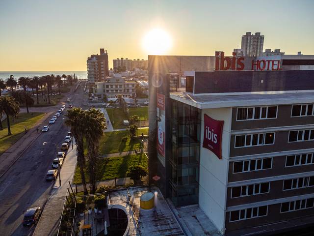 Hotéis  de Hotel Ibis em Montevideo, Uruguay. 