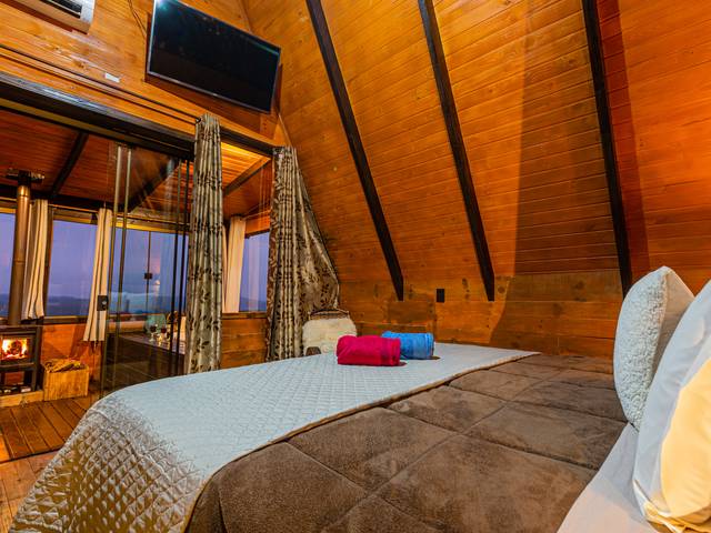 Eco Resorts  de Vista do Vale Chales, Cambara do sul. 