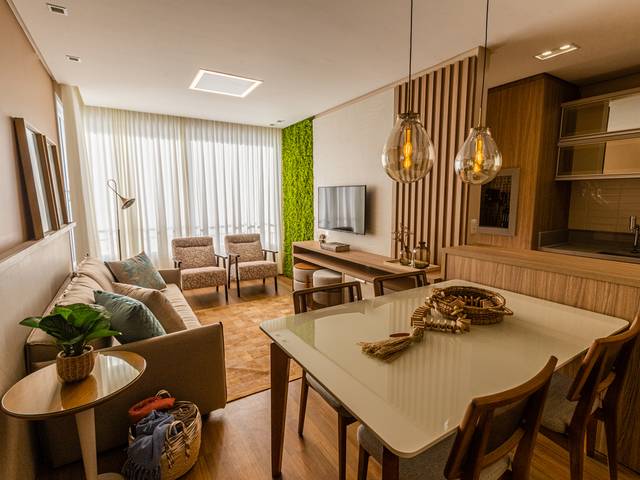 Airbnb  de Fotografia para um apartamento para locação no Airbnb em Gramado. 