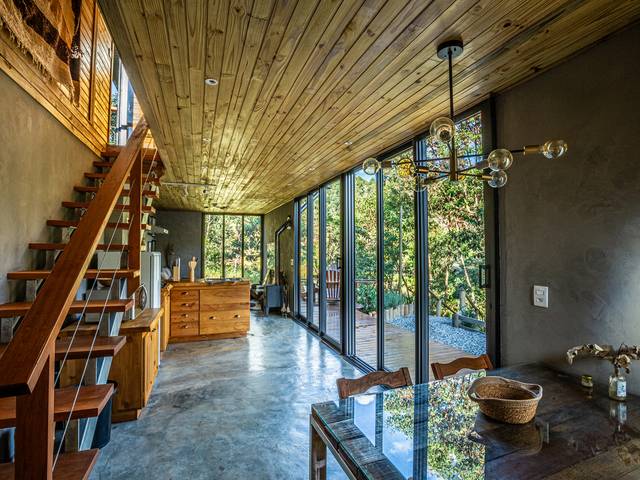 Eco Resorts  de The Ranch Cabin, Into The Wild Cabin