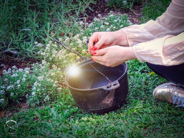 Foto Still ao Ar Livre de Ensaio Cláudia Cacau