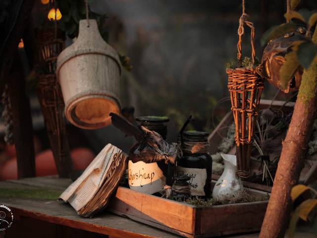 Foto Still ao Ar Livre de Tivoli - Halloween