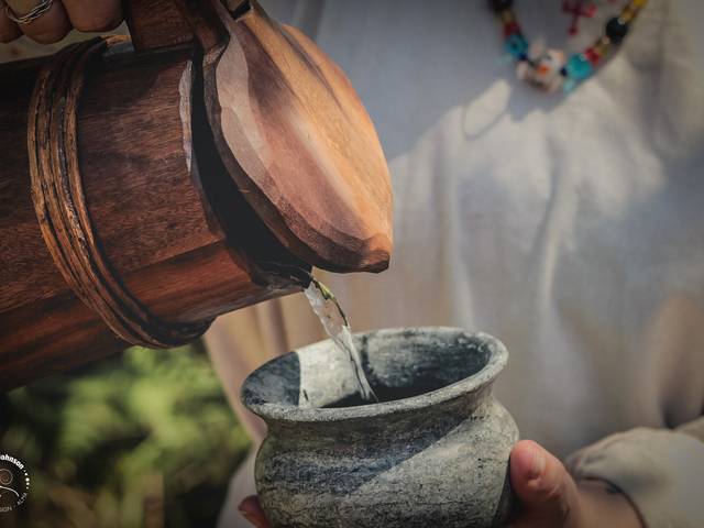 Foto Still ao Ar Livre de Evento Medieval Market