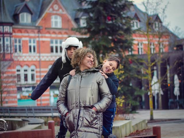 Foto Still ao Ar Livre de Ensaio Família de Pollyanne de Oliveira, Pedro & Patrick