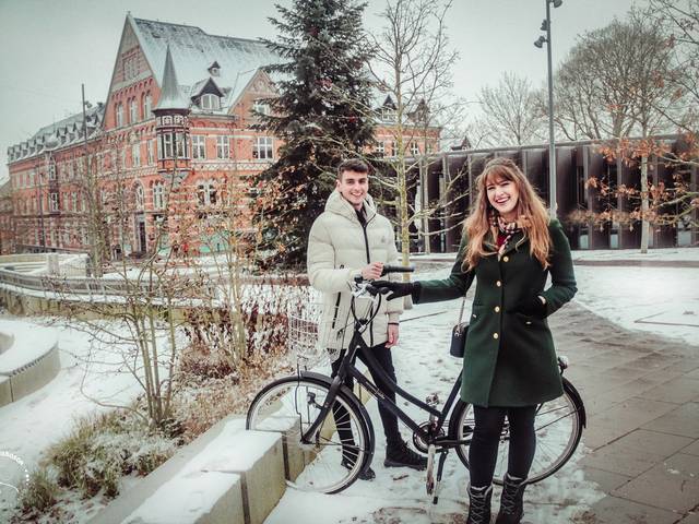 Foto Still ao Ar Livre de Ensaio Regina & Kaio