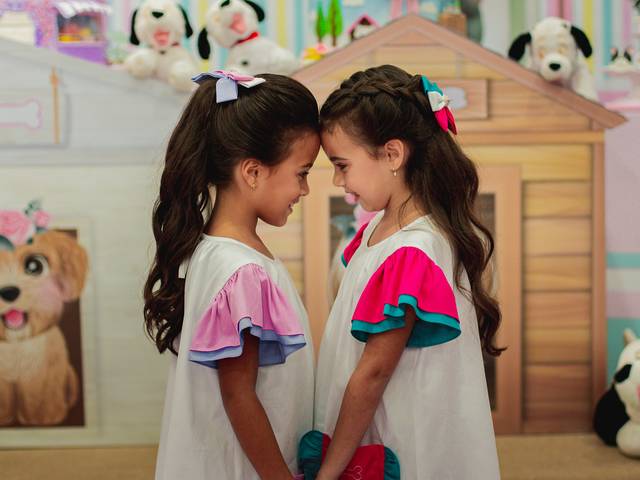 FESTAS de LAURA & LETÍCIA