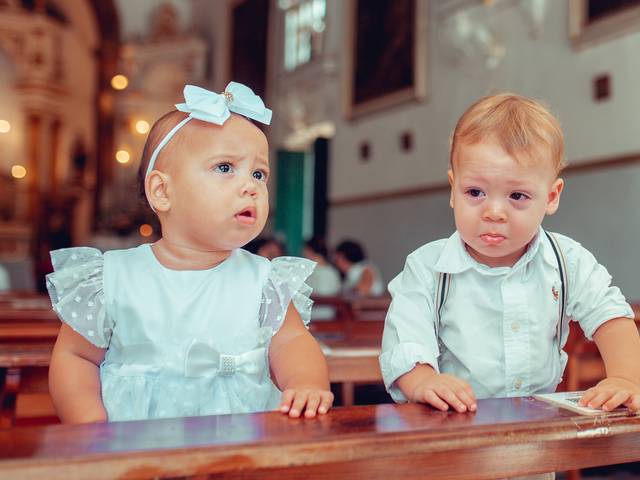 RELIGIOSOS  de DANIELA E LUCAS 