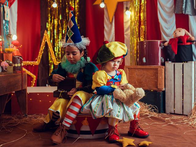 ESPECIAIS de CIRCO - MAR E FLOR 