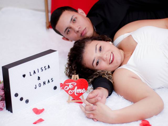 Dia dos namorados  de Laissa & Jonas