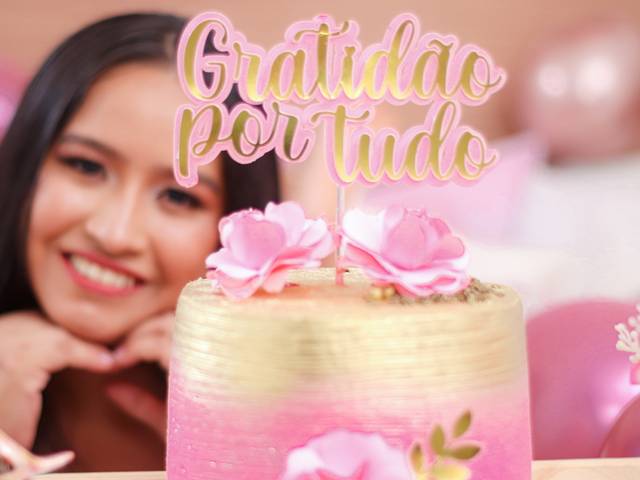 Aniversário  de Andriele 