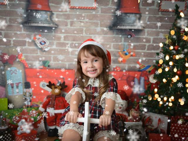 ACOMPANHAMENTO de Sessão de Natal Cuiabá Aline 