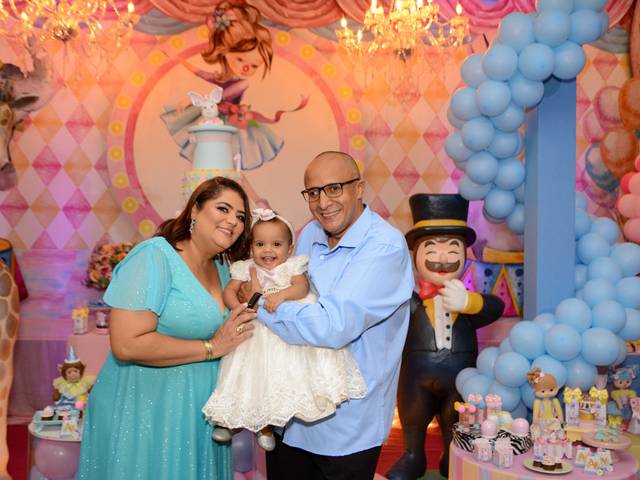 ANIVERSÁRIO de ANIVERSÁRIO INFANTIL ANTÔNIA EMANUELLY