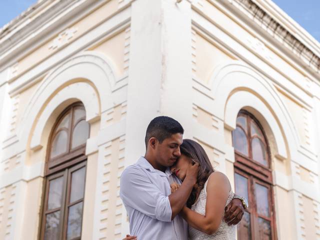 Pré-Wedding / Ensaio casal de Pré - Wedding - Walisson +  Moniky