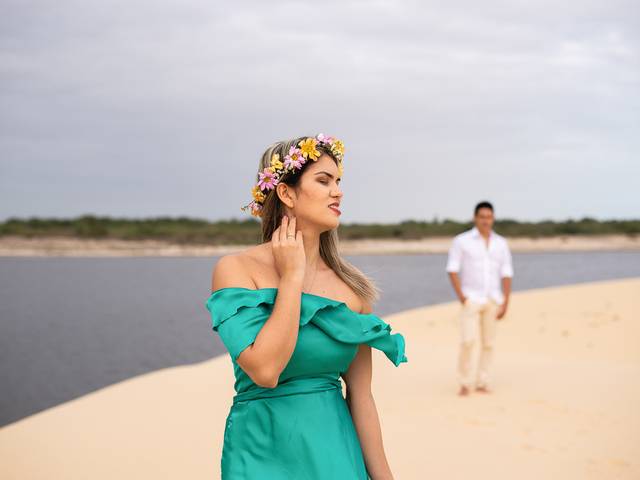 Pré-Wedding / Ensaio casal de Pré-Wedding - Junior + Crissia