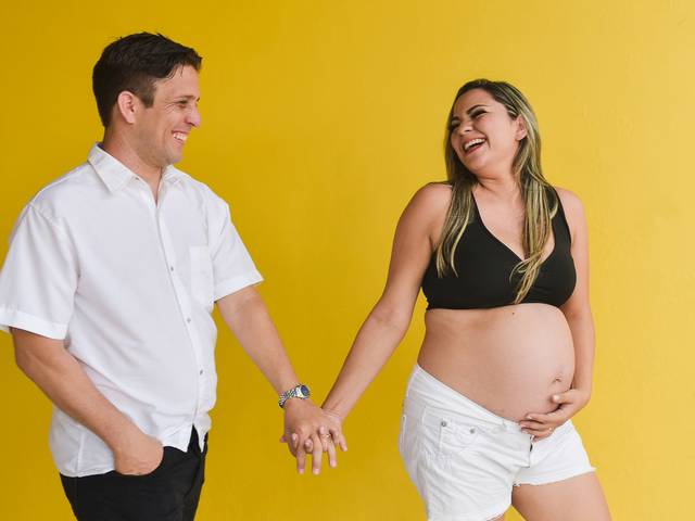 Gestantes / Família  de Mãezinha - Joelma