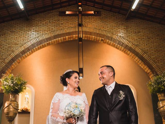 Casamentos / Bodas de Casamento - Gessivandro + Saloma