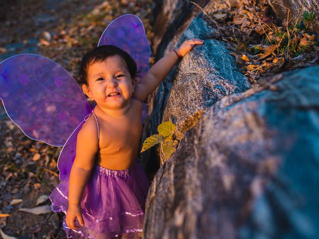 Gestantes / Família  de 1 aninho - Cecilia