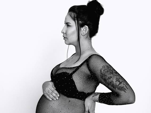 Gestante de Ensaio Gestante Fabiele