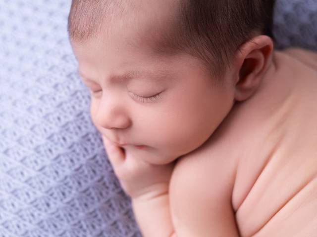 Newborn de Ensaio Newborn Bernardo