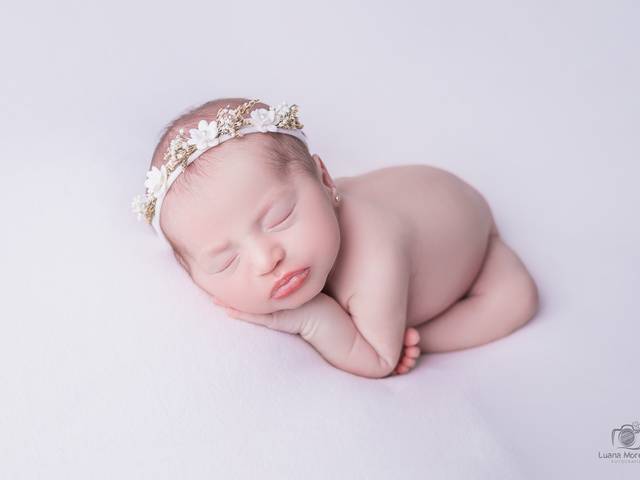 Newborn de Ensaio Newborn Catarina