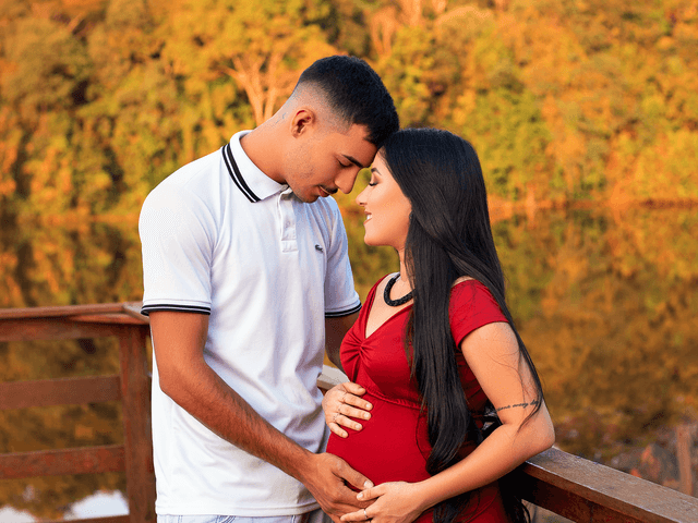 Gestante de Ensaio Gestante Carina