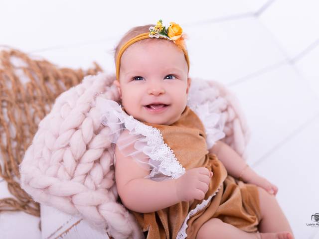 Acompanhamento de Acompanhamento Infantil - Luíza 3 meses