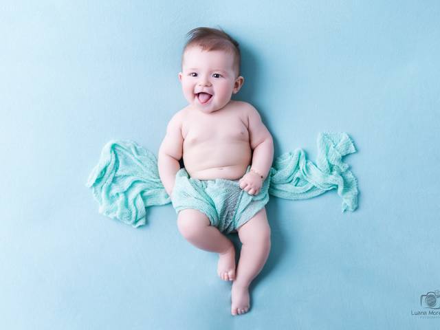 Acompanhamento de Vicenzo 5 meses