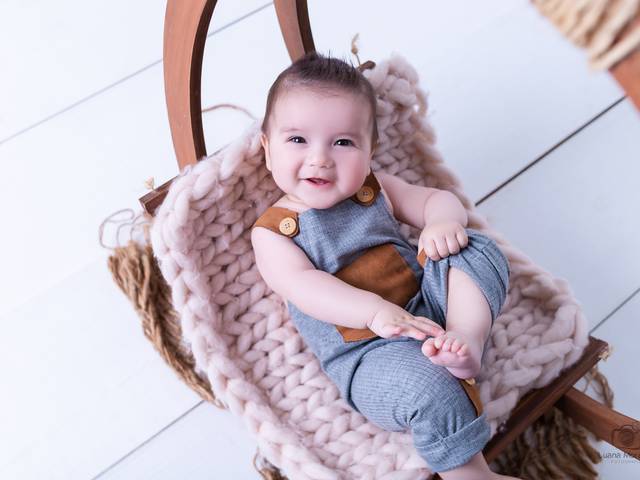 Acompanhamento de Arthur 6 meses