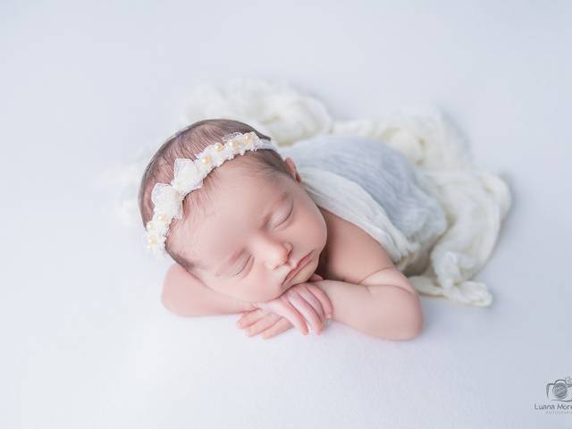 Newborn de Ensaio Newborn Taís