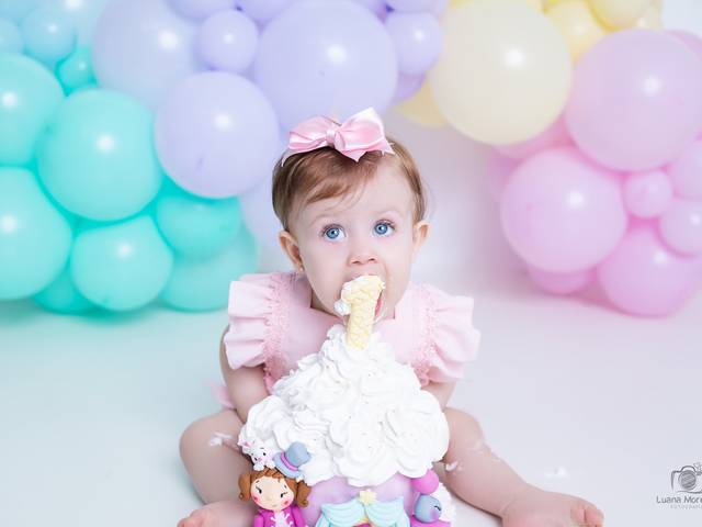 Smash The Cake de Smash the cake Aurora