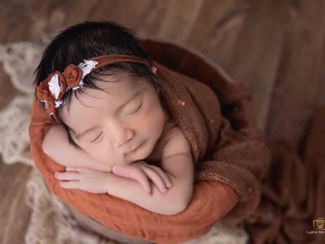 Newborn de Ensaio Newborn Catarina 6 dias