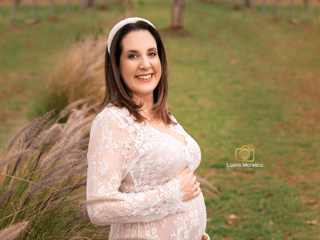 Gestante de Ensaio Gestante Alessandra