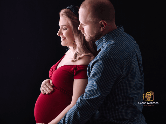 Gestante de Ensaio Gestante Patrícia