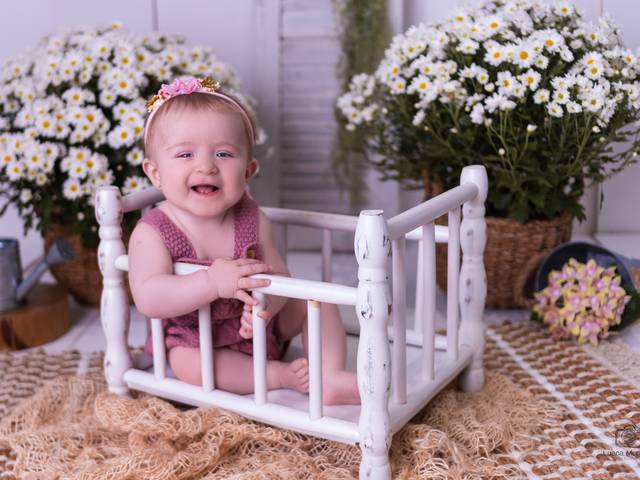 Acompanhamento de Olívia 6 meses