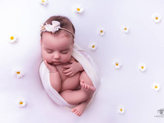 Newborn de Ensaio Newborn Zoe