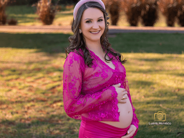 Gestante de Ensaio Gestante Tatiane