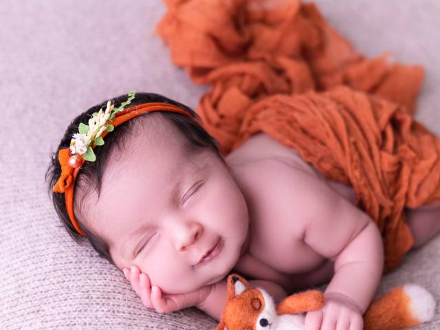 Newborn de Ensaio Newborn Melissa