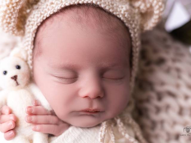 Newborn de Ensaio Newborn Alice