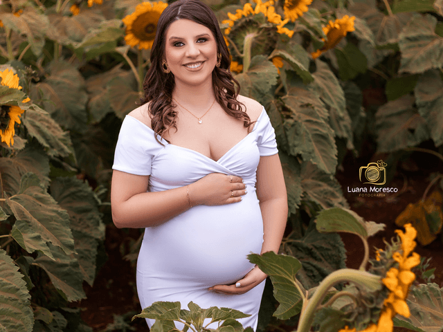 Gestante de Ensaio Gestante Andressa