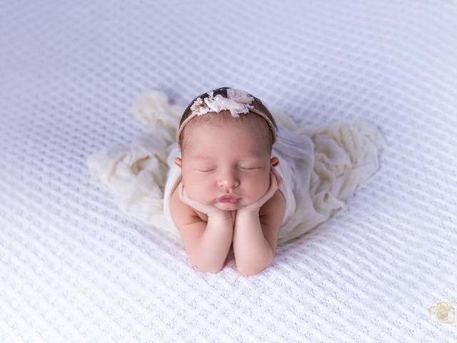 Newborn de Ensaio Newborn Ísis Valentina