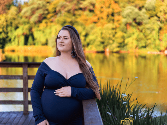 Gestante de Ensaio Gestante Jana Fortes