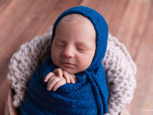 Newborn de Ensaio Newborn Bernardo